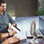 Blue Yeti USB Mic for Recording & Streaming on PC and Mac, 3 Condenser Capsules, 4 Pickup Patterns, Headphone Output and Volume Control, Mic Gain Control, Adjustable Stand, Plug & Play - Slate