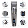 BOLUONI Hair Clippers - Professional Hair Clippers for Men, Electric Hair Trimmer for Men Haircut, Cordless Rechargeable Hair Cutting Kit for barbers with LED Display