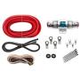 CT Sounds 4 Gauge CCA Complete Wiring Amp Installation 4GA Ref Reference Amplifier Wire Kit
