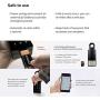 Populife Keybox，IP65 Bluetooth Smart Key Lock Box Replaceable Password for Home, Hotel, School, Office