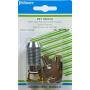 Philmore 5/8'' On/Off Key Switch Lock SPST Key Removable On Or Off With 2 Keys and Nut; 30-10078