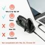 NADAMOO Wireless Barcode Scanner with USB Cradle Charging Base 328Ft Long Transmission Handheld 1D Cordless Laser Barcode Reader Portable Bar Code Scanning for Retail Supermaket Warehouse