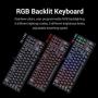 Redragon K552 Mechanical Gaming Keyboard 60% Compact 87 Key Kumara Wired Cherry MX Blue Switches Equivalent for Windows PC Gamers (RGB Backlit Black)