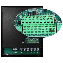 LAPOND High Performance VFD Inverter VFD Drive 10HP 7.5KW 220V 32A,Variable Frequency Drive for Motor Speed Control,V8 Series(7.5KW)