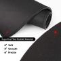 Dynippy Mouse Pad Gaming Mouse Pads Non-Slip Rubber Base Mousepad Square Mouse Mat for Desktops Computer Laptops (Baseball)