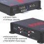BOSS Audio Systems R1004 4 Channel Car Amplifier – Riot Series, 400 Watts, Full Range, Class A/B, 2 Ohm Stable, IC (Integrated Circuit) Great for Car Speakers and Car Stereos