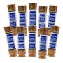 Compatible Replacement for Littlefuse FLNR-60 - Box of 10 Edison Time Delay Fuse - 60 Amp 250V - RK5 Dual Element