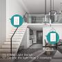 Smart Light Switch, Treatlife 3 Way Smart Switch 4 Pack, Smart Home Light Switch Works with Alexa and Google Assistant, Neutral Wire Required, Remote Control, ETL, Schedule, No Hub Required