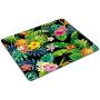 Smooffly Hawaiian Pineapples Mouse Pad Custom,Tropical Palm Leaves and Flowers Mousepad Non-Slip Rubber Gaming Mouse Pad Rectangle Mouse Pads for Computers Laptop