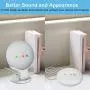 SPORTLINK Pedestal for Nest Mini (2nd Gen) and Google Home Mini (1st Generation) Improves Sound Visibility and Appearance - A Must Have Mount Holder Stand for Nest Mini (2nd Gen)/ Home Mini (2pack) SPORTLINK Pedestal for Nest Mini (2nd Gen) and Google Home Mini (1st Generation) Improves Sound Visibility and Appearance - A Must Have Mount Holder Stand for Nest Mini (2nd Gen)/ Home Mini (2pack)