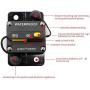 ANJOSHI 40Amp Circuit Breaker 30-300A with Manual Reset Trolling Motor Auto Car Marine Boat Bike Stereo Audio Terminal Inline Fuse Inverter for System Current Overload Protection 12V-48V DC Waterproof