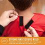 VELCRO Brand Sew On Fabric Tape for Alterations and Hemming | No Ironing or Gluing | Ideal Substitute for Snaps and Buttons, 30in x 3/4in