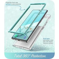 i-Blason Funda Galaxy Note 20 [Cosmo] 360 Grados Carcasa Completa Protector para Samsung Galaxy Note20 - Azul