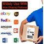Phomemo 4x6 Thermal Label Printer - UPS Desktop Shipping Label Package Postage Address Printer for Amazon, Ebay, FedEx, USPS Labeling, Work with Mac Windows System