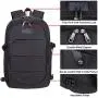 Travel Laptop Backpack Water Resistant Anti-Theft Bag with USB Charging Port and Lock 14/15.6 Inch Computer Business Backpacks for Women Men College School Student Gift,Bookbag Casual Hiking Daypack