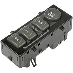 Dorman 901-062 4WD Switch for Select Cadillac / Chevrolet / GMC Models