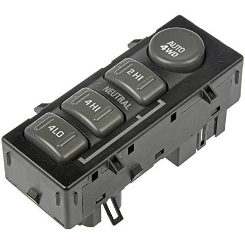 Dorman 901-062 4WD Switch for Select Cadillac / Chevrolet / GMC Models