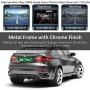 License Plate Frame Backup Camera Night Vision Car Rear View Camera 170° Viewing Angle Waterproof High Sensitive Universal 7 Bright LED Reversing Car Camera Upgrade Version
