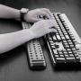 Keyboard Wrist Rest Gaming Tenkeyless PU Memory Foam Hand Palm Rest Wrist Rest Support for Office, Computer, Laptop, Mac Typing and Wrist Pain Relief and Repair (14.2 inch）