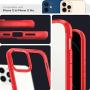 Spigen Ultra Hybrid Designed for iPhone 12 Case (2020) / Designed for iPhone 12 Pro Case (2020) - Red