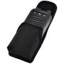 Turtleback Case Made for Motorola Minitor VI (6) Voice Pager Fire Radio Phone Black Nylon Holster Case with Heavy Duty Rotating Removable Clip Black Nylon Pouch, Magnetic Closure Flap