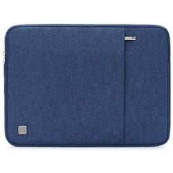 NIDOO 10 Inch Laptop Sleeve Case Water Resistant Protective Cover Portable Carrying Bag for 10.2'' iPad / 9.7'' 10.5'' 11'' iPad Pro / 10.5'' iPad Air / 11'' iPad Pro 2020/10'' Microsoft Surface Go, Blue