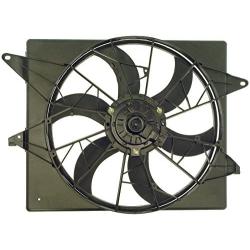 Dorman 620-118 Engine Cooling Fan Assembly for Select Ford / Mercury Models