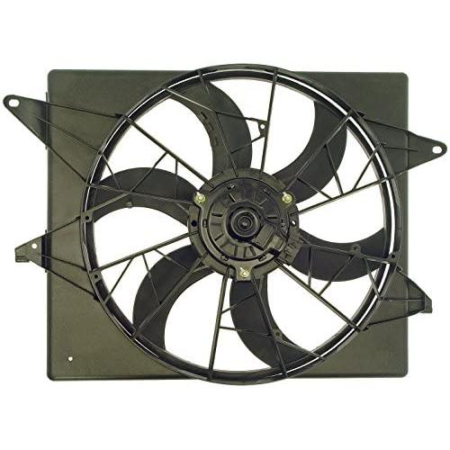 Dorman 620-118 Engine Cooling Fan Assembly for Select Ford / Mercury Models
