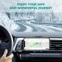 Ultra Stable Car Phone Mount, VICSEED NEWEST CD Slot & Air Vent Universal Cell Phone Holder for Car, Fit for iPhone 12 11 Pro Max SE Xs Xr X 9 8 7 Plus, Galaxy Note 10 S20 S20+ S10+ S10 Google LG Etc.