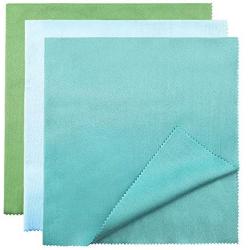 Extra Large 14'' X 15'' Lint Free Microfiber Cleaning Cloth Wipes for Camera Lens and All Electronic Device Screens.