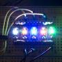 KOOKYE Lilypad LEDs Red/Yellow/White/Blue/Green (25x Lilypad LED) for Arduino Rapsberry Pi