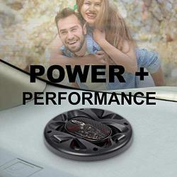 BOSS Audio Systems CH5530 5.25 Inch Car Speakers - 225 Watts of Power Per Pair, 112.5 Watts Each, Full Range, 3 Way, Sold in Pairs