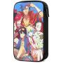 Hxuedan Gurren Lagann The Data Cable Storage Bag is A Portable and Independent Design SuitableVFor Travelers to Place The Data Cable, Earphone and Electronic Product Data Cable Storage Bag