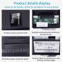 Thermal Receipt Printer 58mm Mini Label Printer Embedded Receipt Thermal Printer TTL + USB Interface High Speed Printing 50-85mm/s