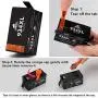 IKONG 934XL 935XL Compatible Replacement for HP 934 and 935 Ink Cartridges for HP Officejet Pro 6830 6230 6835 6812 6815 6820 6220 Printers