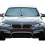EcoNour Foldable 2-Piece Premium Car Windshield Sunshade | UV Protector Automotive Window Sunshades | Fit for Cars, SUVs, Vans, Trucks | Front Window Car Visor Accessories (Medium 28 x 31 inches)