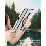 DTTO iPad 9.7 Inch 5th/6th Generation 2018/2017 Case with Apple Pencil Holder, Premium Leather Folio Cover Case for Apple iPad 9.7 inch [Auto Sleep/Wake], Also Fit iPad Pro 9.7/Air 2/Air - Black