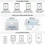 iPad Keyboard Case for 10.2-inch iPad 8th Generation (2020), 7th Gen, Air 3, Pro 10.5 in 11 Colors - 10 Color Backlight, 7 Modes, 360° Rotatable, Slim Protective Cover, Apple Pencil Holder (Navy Blue) iPad Keyboard Case for 10.2-inch iPad 8th Generation (2020), 7th Gen, Air 3, Pro 10.5 in 11 Colors - 10 Color Backlight, 7 Modes, 360° Rotatable, Slim Protective Cover, Apple Pencil Holder (Navy Blue)