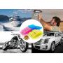 Heat Shrink Wire Connectors 100 pcs Kit Waterproof Insulated Electrical Crimp Marine Automotive