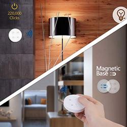 LoraTap Mini Remote Control Outlet Plug Adapter with Remote, 656ft Range Wireless Light Switch for Household Appliances, No Hub Required, 10A/1100W, White, 5 Years Warranty (One Remote + 2 Outlets)