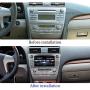 SWTNVIN Camry Car Stereo for 2007 2008 2009 2010 2011,Android 10.0 Double Din in-Dash 8 Inch Touch Screen Multimedia Receiver with Bluetooth GPS Navigation Radio Audio DVD Player TPMS SWC 2GB+16GB