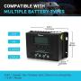 Renogy Rover Elite 20 amp MPPT Solar Charge Controller, 20A, With Lcd Display