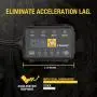 PEDAL COMMANDER - PC18 for Ford F-150 Trucks (2011 and Newer) Fits: XL, XLT, STX, King Ranch, Lariat, Limited, Platinum, Harley Davidson, Raptor, & All Other Models | Throttle Response Controller