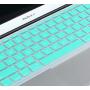 Se7enline MacBook Air 11 inch Cover Rubberized Frosted Soft-Touch Plastic Hard Shell Case for MacBook Air 11.6 A1370, A1465 with Sleeve Bag, Keyboard Cover, Screen Protector, Dust Plug, Aqua Green