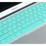 Se7enline MacBook Air 11 inch Cover Rubberized Frosted Soft-Touch Plastic Hard Shell Case for MacBook Air 11.6 A1370, A1465 with Sleeve Bag, Keyboard Cover, Screen Protector, Dust Plug, Aqua Green
