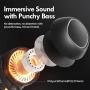 Wireless Earbuds, Upgraded Mpow M30 Plus Bluetooth 5.0 Earbuds 100 Hrs Deep Bass with USB-C Charging Sport Earbuds, IPX8 Waterproof Workout Headphone with Mic/Touch Control/Mono&Twin Mode/Power Bank