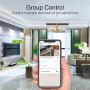 Smart plug, Gosund Mini Wifi Outlet Works with Alexa, Google Home, No Hub Required, Remote Control Your Home Appliances from Anywhere, ETL Listed,Only Supports 2.4GHz Network(4Packs)