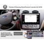 [10inch] ATOTO A6 2DIN Android Car Navigation Stereo with Dual Bluetooth - A6 Standard A6Y1010SB Car Entertainment Multimedia Radio,WiFi/BT Tethering Internet,Support 256G SD &More