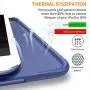 DTTO Mini Case for iPad Mini 3/2/1, (Not Compatible with Mini 5th Generation 2019) Ultra Slim Lightweight Smart Case Trifold Cover Stand with Flexible Soft TPU Back Cover [Auto Sleep/Wake],Navy Blue