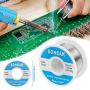 SONEAK 60/40 Tin Lead Solder With Rosin Core For Electrical Soldering 1.0mm 50g